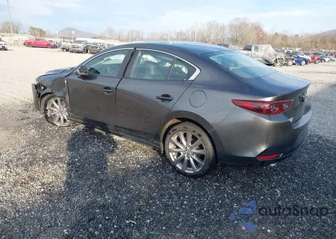 2020 Mazda Mazda3 Select Package из США, поврежденный, VIN 3MZBPBCM9LM130632